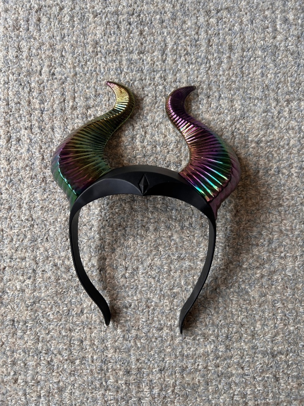 Disney Maleficent 'Ears' headband - includes light up function Halloween